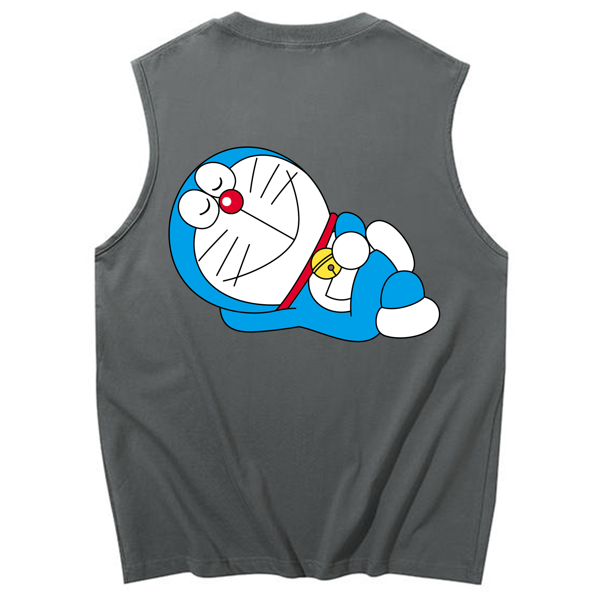 （画像用） ドラえもん Doraemon コットン100％タンクトップ（背面プリント）